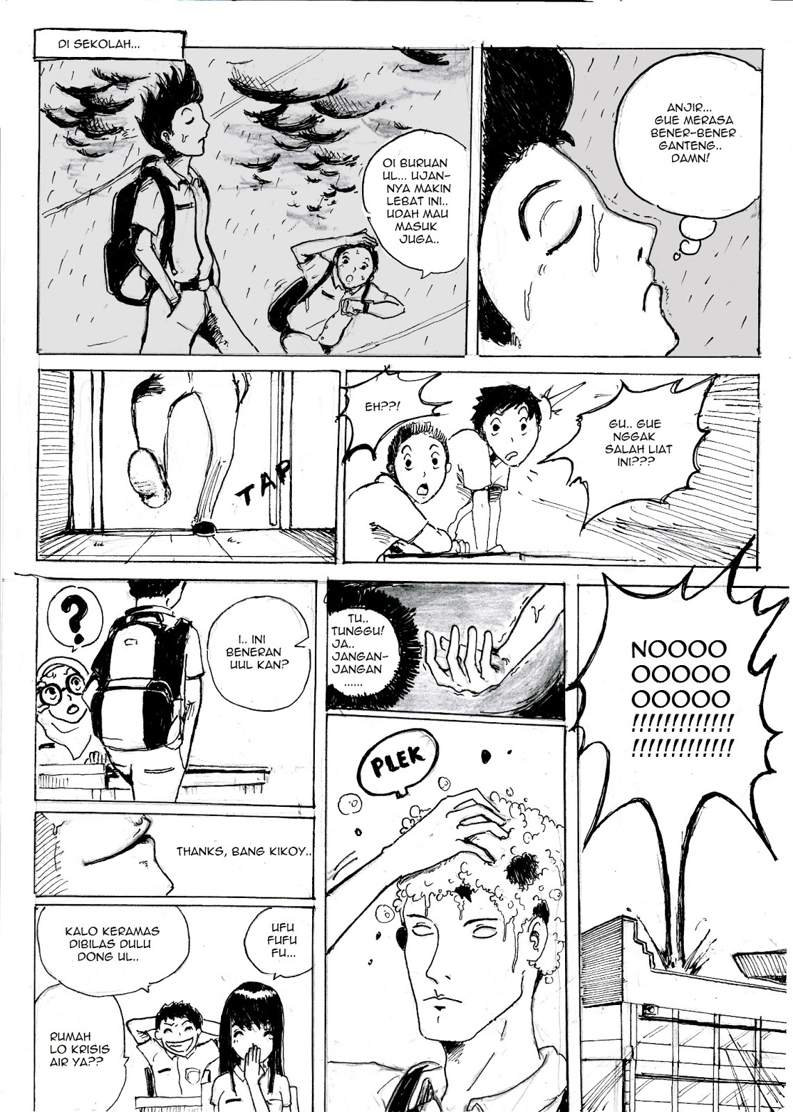 Komik Garing Part II. Lanjuuuut!