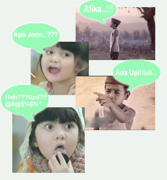 Afika vs joni :ngakak