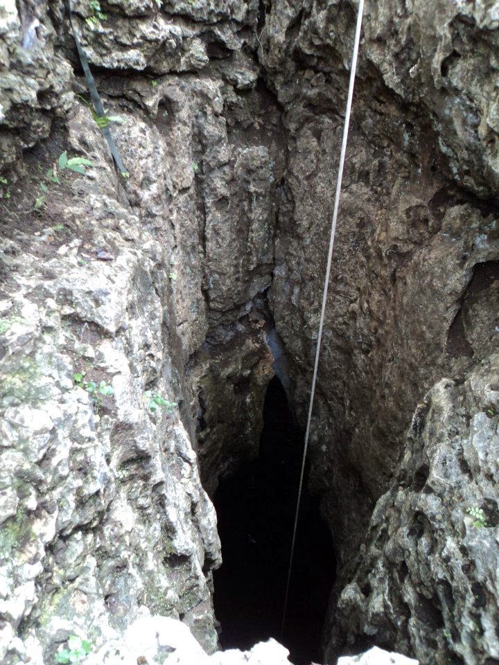 Salah satu isi perut Bumi di Gunungkidul, Yogyakarta yang menajubkan !