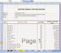 CONTOH RAB GEDUNG SEKOLAH | KUMPULAN RAB DAN GAMBAR SEKOLAH TK - SD - PAGAR - RKB