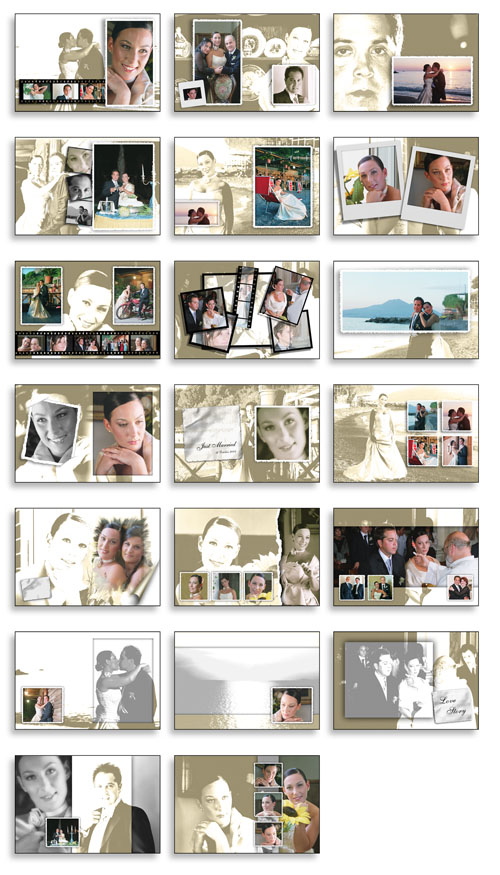 ► Photoshop Template ◄ ▌▌Wedding Creative Album Vol 1-12 ▌▌ ►Cocok Untuk Masa Depan◄