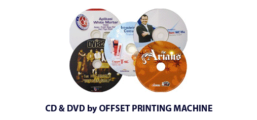 Replikasi CD/VCD/DVD Original