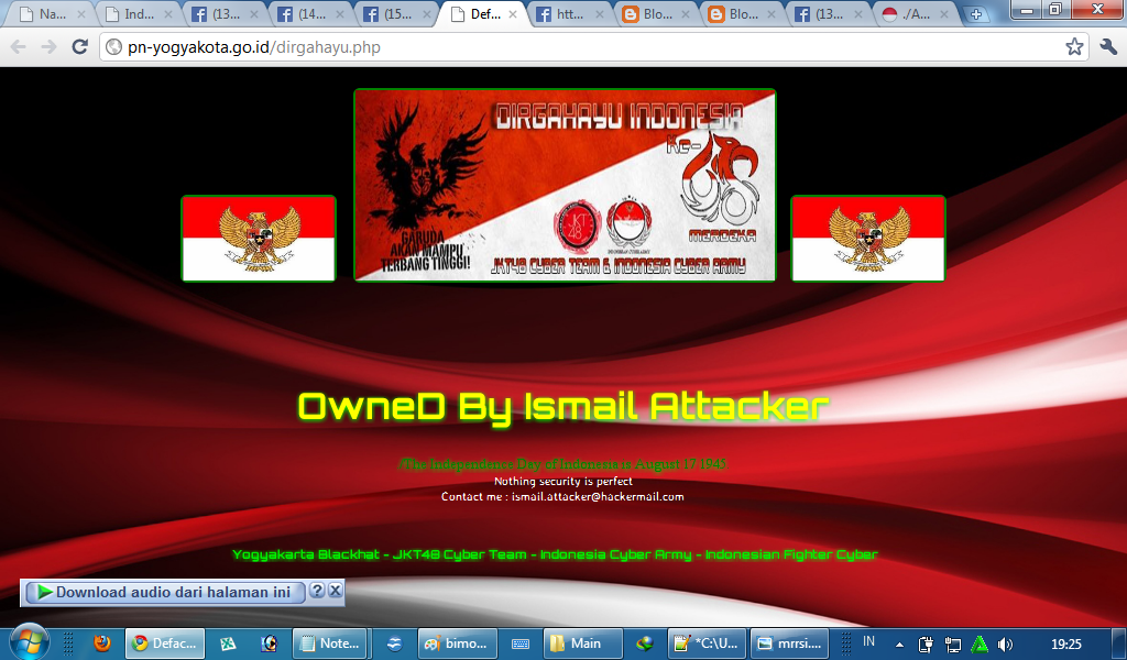Hacker Juga Menyambut Kemerdekaan