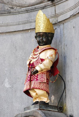 MANNEKIN PIS, Si Mungil dari Brussel Yang Mendunia