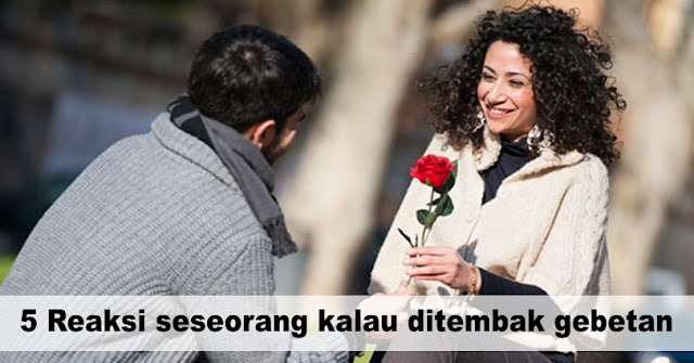 5 Hal yang sering Dipikiran Saat Ditembak oleh gebetan