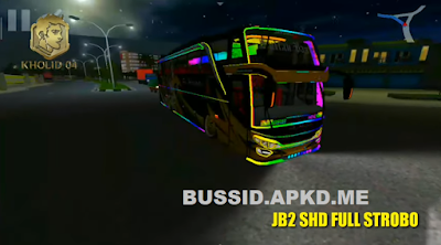 Download Kumpulan MOD BUSSID Keren Full Strobo & LED Terbaru 2020