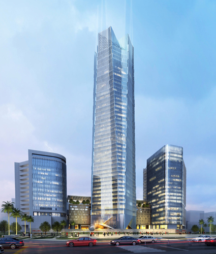 5 Mimpi Gedung Pencakar Langit di Indonesia