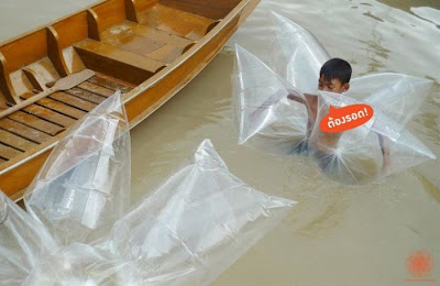 Ide Kreatif Pada saat Banjir di Thailand (Jakarta harus mencontoh)