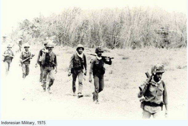  Sejarah dan Detik-detik Invasi Indonesia ke Timor-timur 1975 Perang Seroja