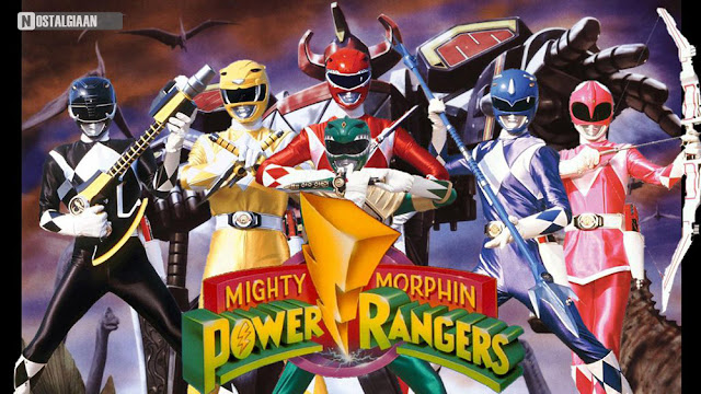 Seri Power Rangers Dari Dulu Hingga Sekarang