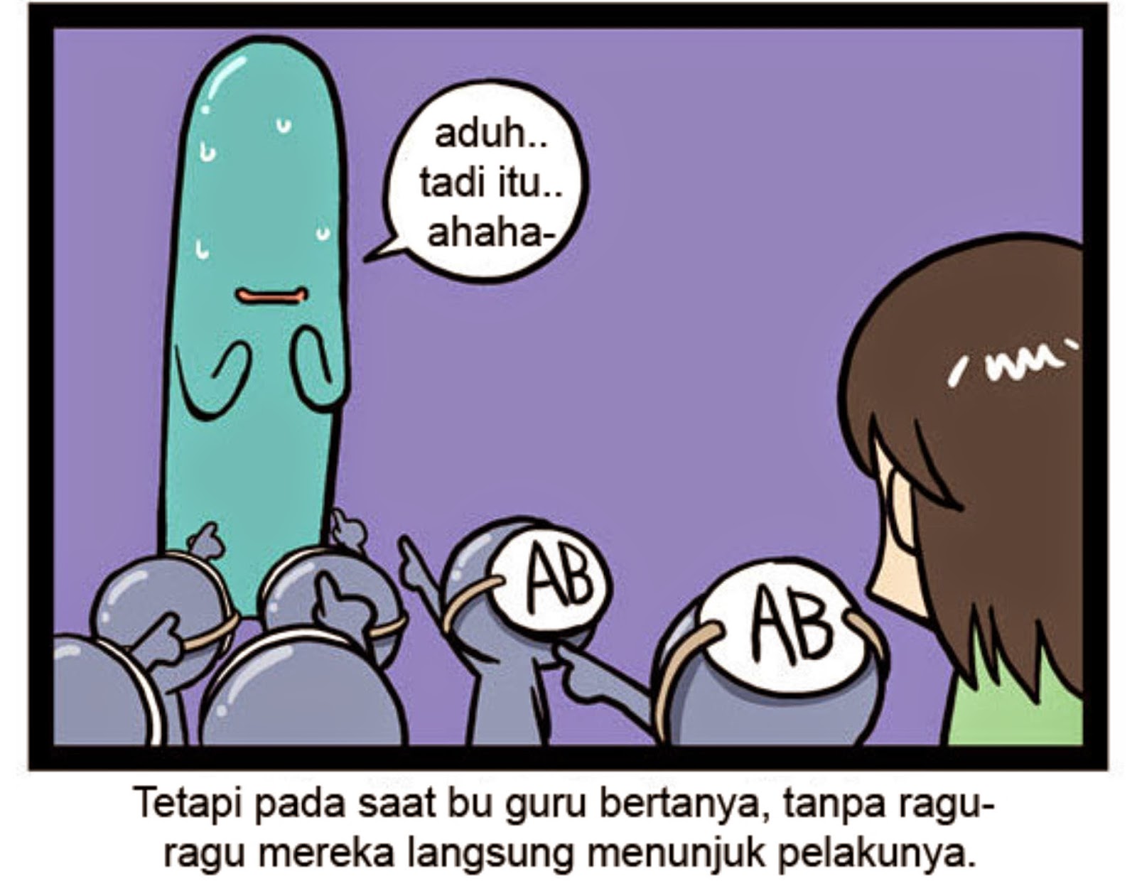 Komik GolDar (Golongan Darah), Lu yang mana gan?&#91;ngakak&#93;