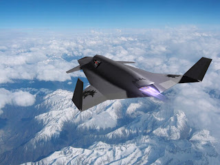 PICS} KONSEP DRONE FIGHTER MASA DEPAN DARI CHINA PLA ARMY