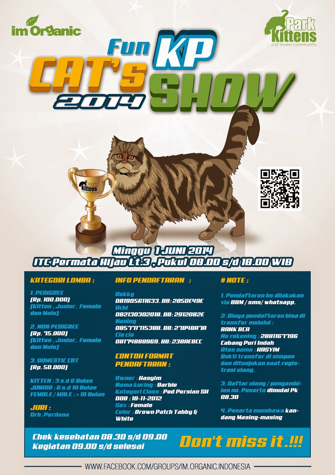 KP Fun Cat's Show 2014
