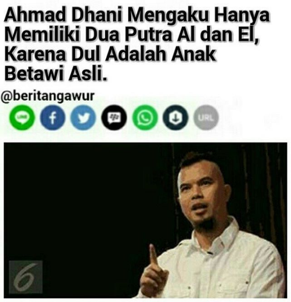 Inilah Berita HOAX Yang Lucu !!! no.3 pasti kamu kenal..