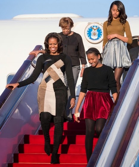 Michelle Obama Menginap Di Hotel Rp95 Juta/Malam