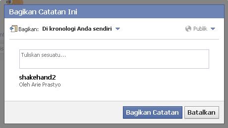 Menyisipkan Gambar / Smile Icon Bergerak di Chat Facebook.