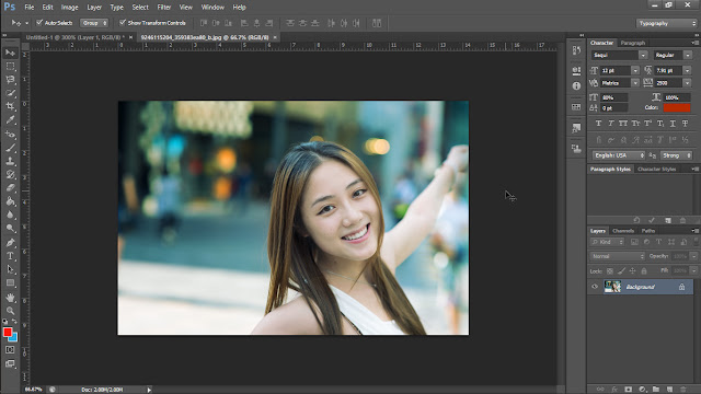 Yok Bikin Wajah Agan Cerah Dengan Photoshop