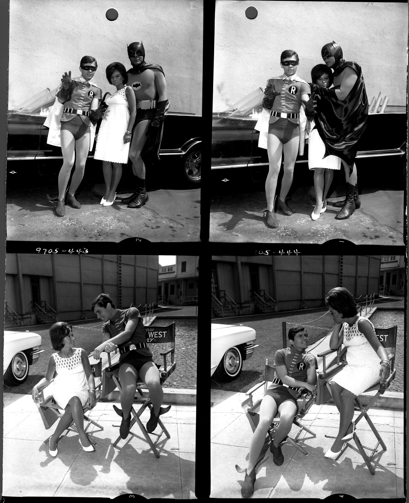Shooting film batman tahun 1966 yang langka &#91;PICT&#93;