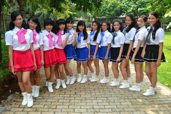 Sky Girls Project Group Cover Dance Yang Gak Kalah Sama Jkt48 Lucu