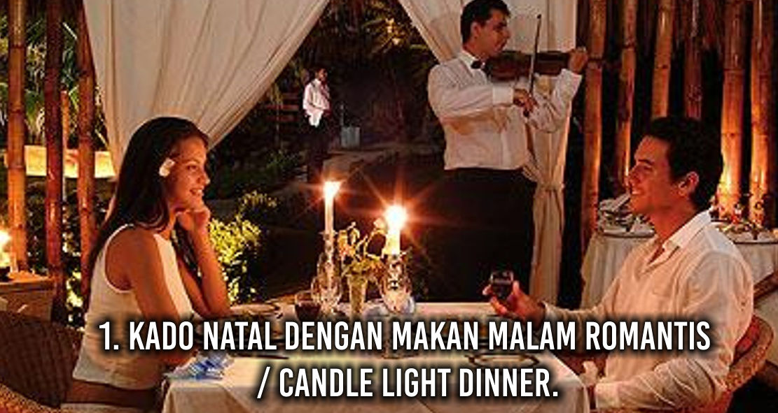 Ciptakan Kisah Natal Romantis Dengan Inspirasi Kado Berikut ini!