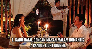 Inilah 6 Pilihan Kado Natal Unik Untuk Kekasih