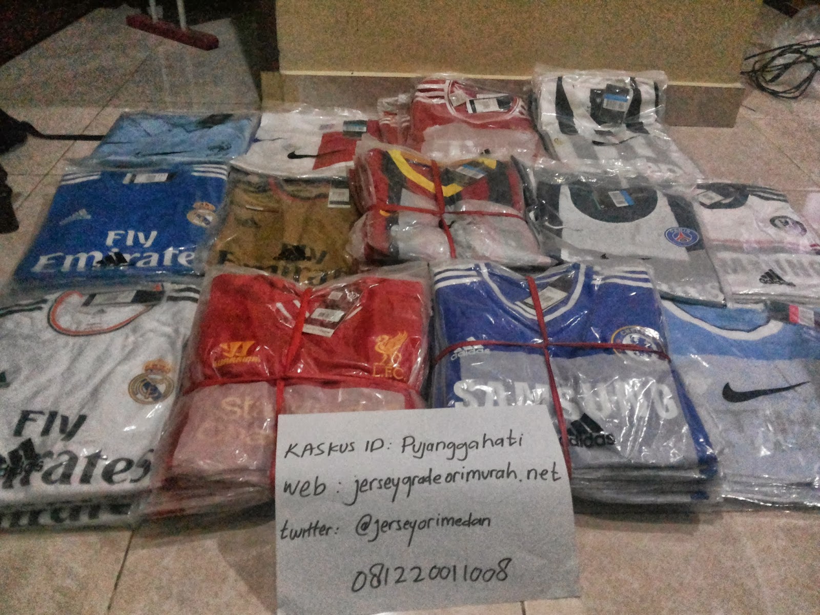 JUAL JERSEY GRADE ORI MURAH MUSIM 13/14 by JERSEYGRADEORIMURAH.NET