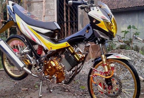 Foto Modifikasi Satria FU 