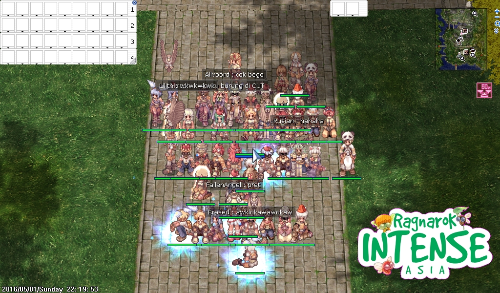 &#91;PRIVATE SERVER&#93; INTENSE ASIA RAGNAROK ONLINE