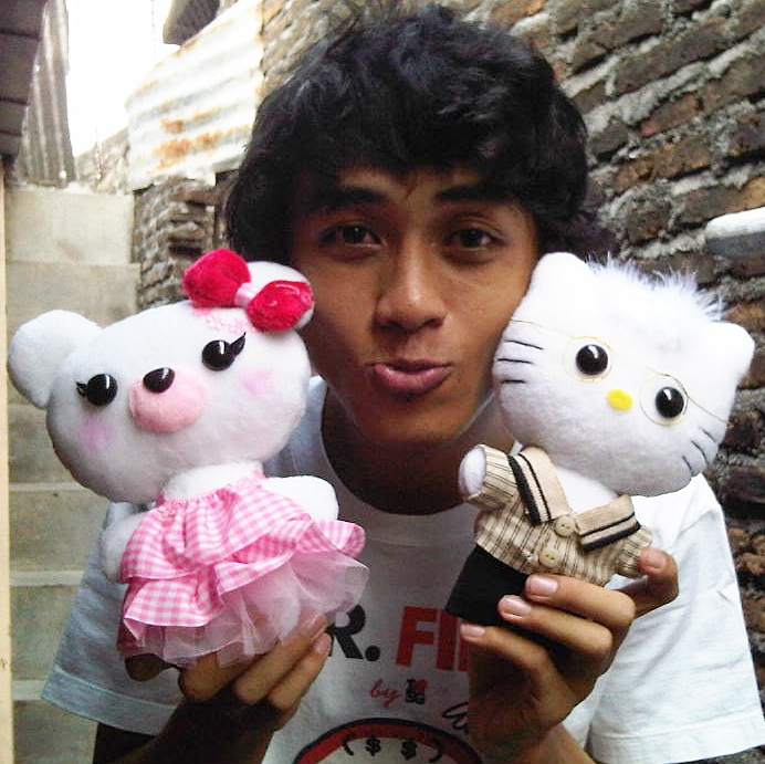 boneka lucu "THINDOLL" unyu dan murah