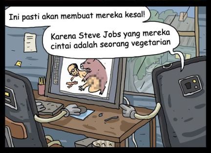 &#91;Komik&#93; Perang Smartphone 