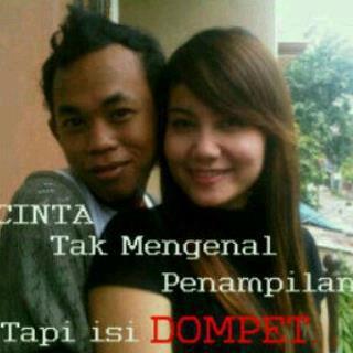 Cinta Tak Mengenal Penampilan , Tapi Isi Dompet