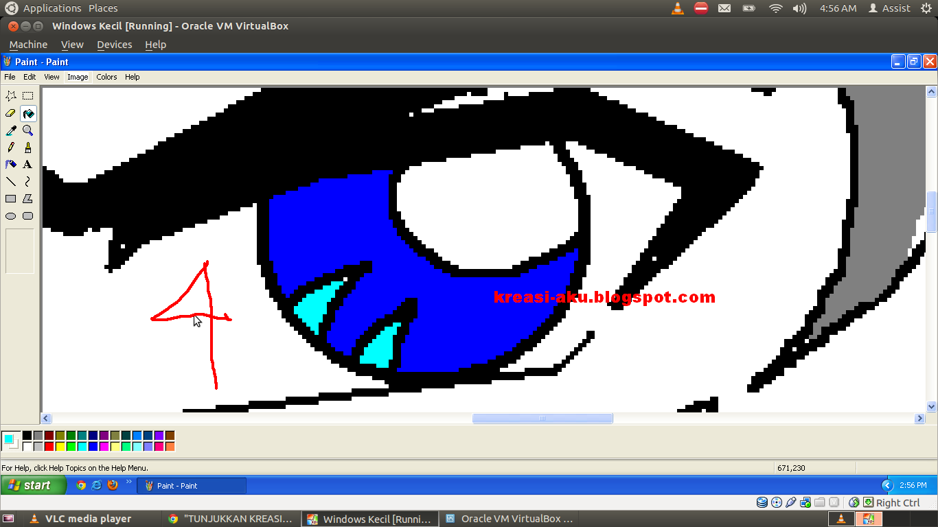 Ane Ajarin nih &quot;Membuat Karacter Sendiri &amp; Kata Mutiara&quot; by ms.Paint 
