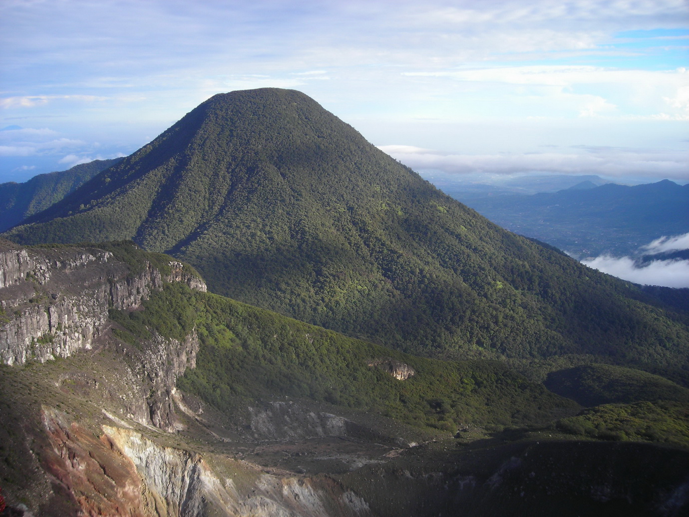 7 Puncak Gunung  Tertinggi di Jawa Barat 7 Summits In West 