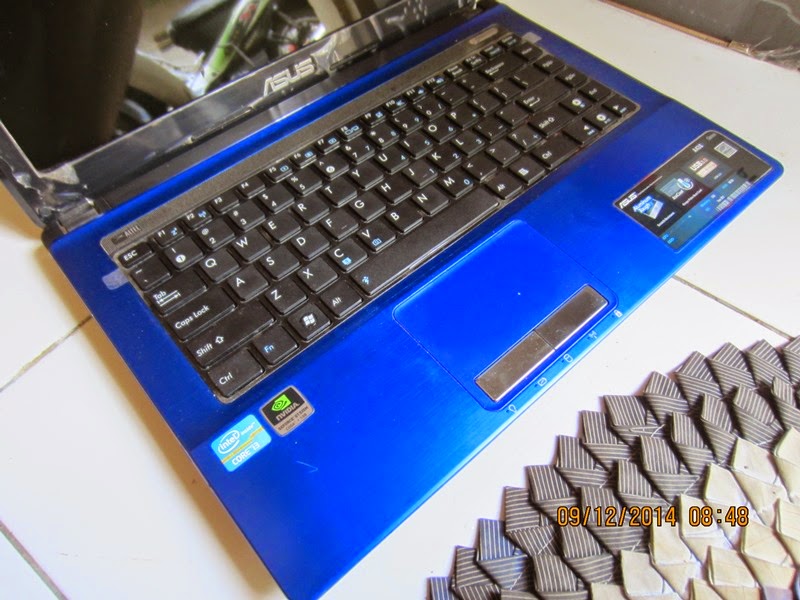 Laptop Gaming Asus A43sj Core i3 Nvidia Geforce