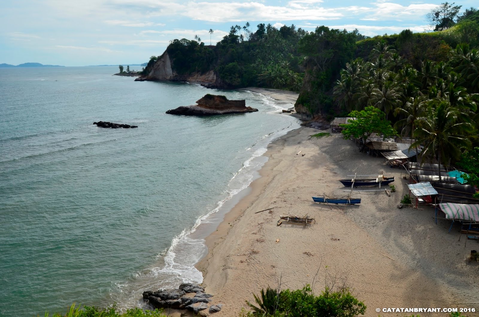 Pantai Mahembang, Pesona Kawasan Timur Minahasa