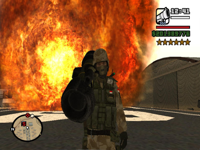 == Share Screencroot Mod GTA San Andreas Agan Dimari ==