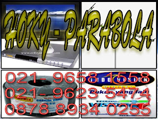 pasang parabola 1 remote (1,7 jt) 2 remote ( 1,5jt ) Hdmi ( 2,2 jt ) berkualitas