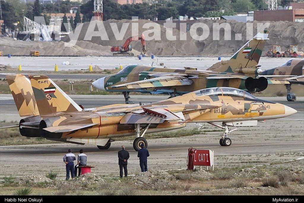 Iran Air Force Mengirim Jet Fighter & Armed Drone Menuju Irak Utara