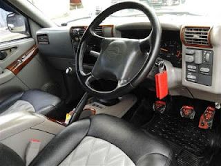OPEL BLAZER DOHC MANUAL Th'1996 Pjk Br Full Option, siap touring!