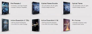 Koleksi lengkap Video Copilot All Product