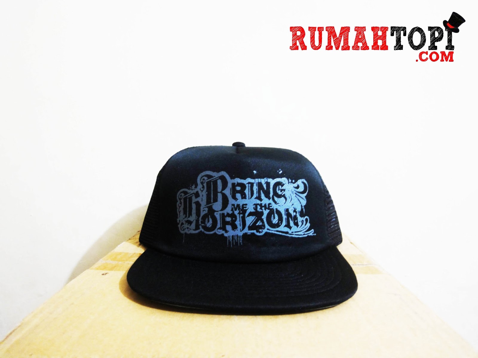 Topi Trucker BMTH,Suicide Silence 