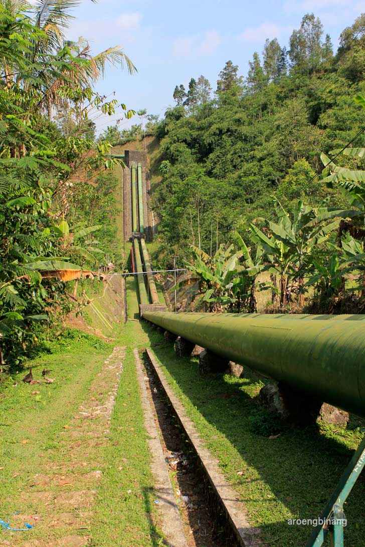 &#91;CoC Regional: Lokasi Wisata&#93; Kolam Tando PLTA Ketenger Baturraden Banyumas