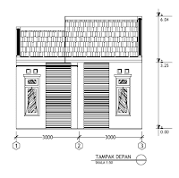 Download Gambar Kerja Rumah | Gambar Kerja Ruko