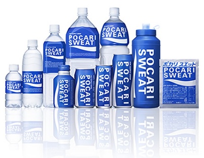 Asal usul Pocari Sweet