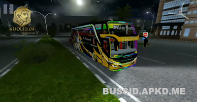 Download Kumpulan MOD BUSSID Keren Full Strobo & LED Terbaru 2020