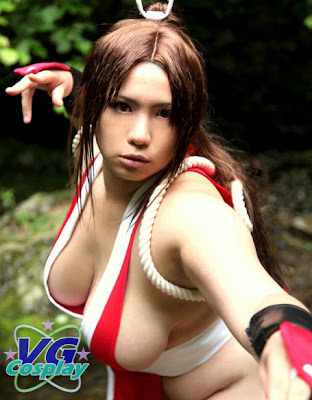 &#91;HOT BB17++&#93;Cosplay Mai Shiranui Dari Berbagai Negara (Tokoh Game Ter-HOT 2012 Gan)