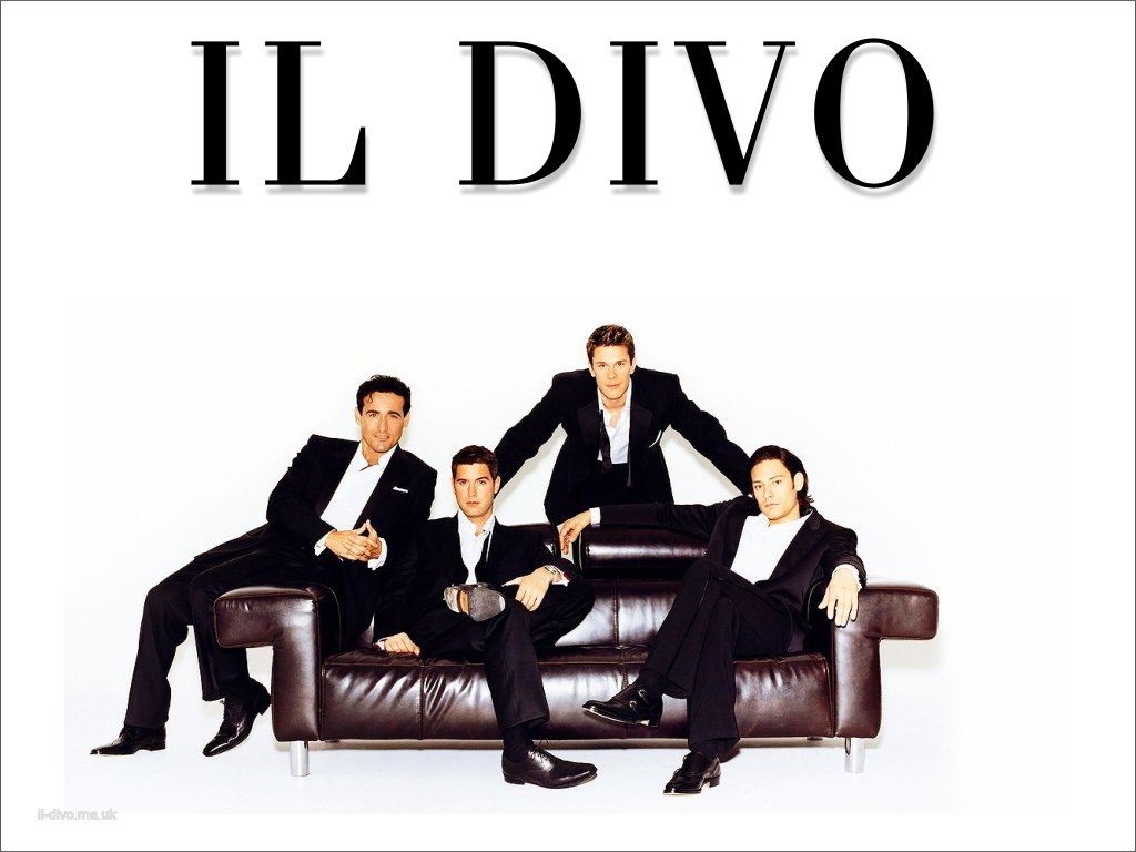 [Operatic Pop] &bull;₪ All About IL DIVO ₪&bull;