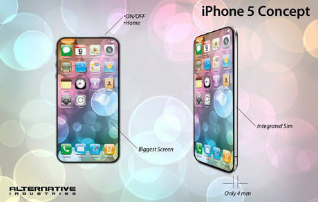 iPhone 5 Impian: Dari Super Tipis Hingga Tembus Pandang