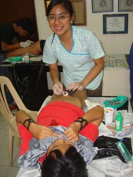 nyante masbro - Calon Suami Rela Disunat Demi Nikahi Cynthiara Alona