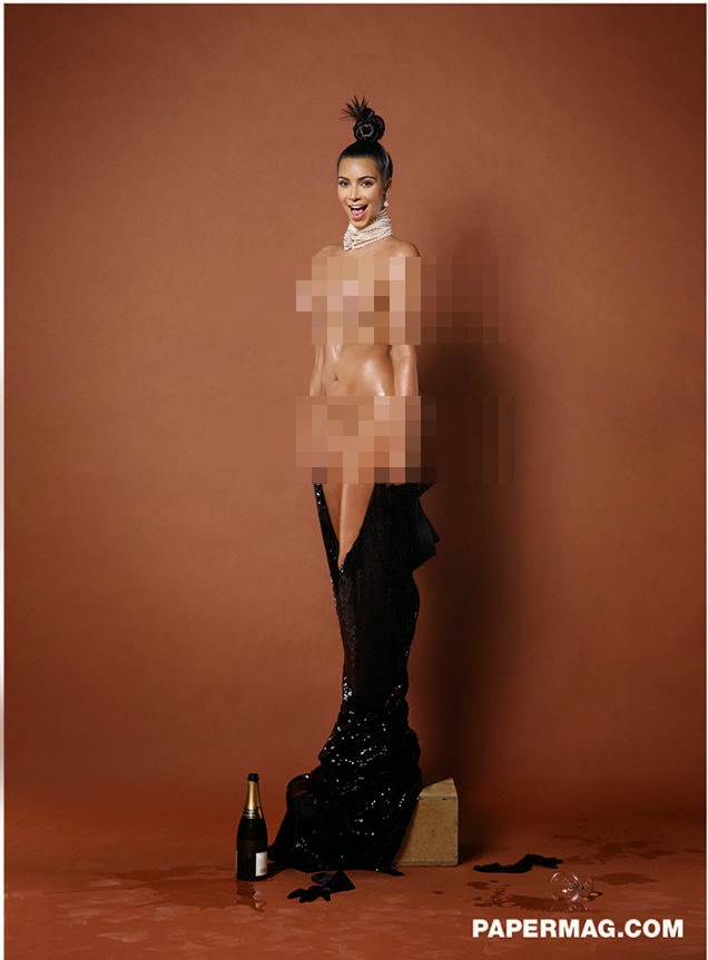 &#91;Kim Berulah&#93; Inilah Foto-Foto Bu*ill 100% Kim Kardashian Yang Bikin Agan Melotot